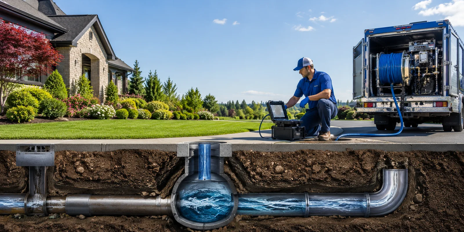 Drainage restoration information for Saginaw, MI