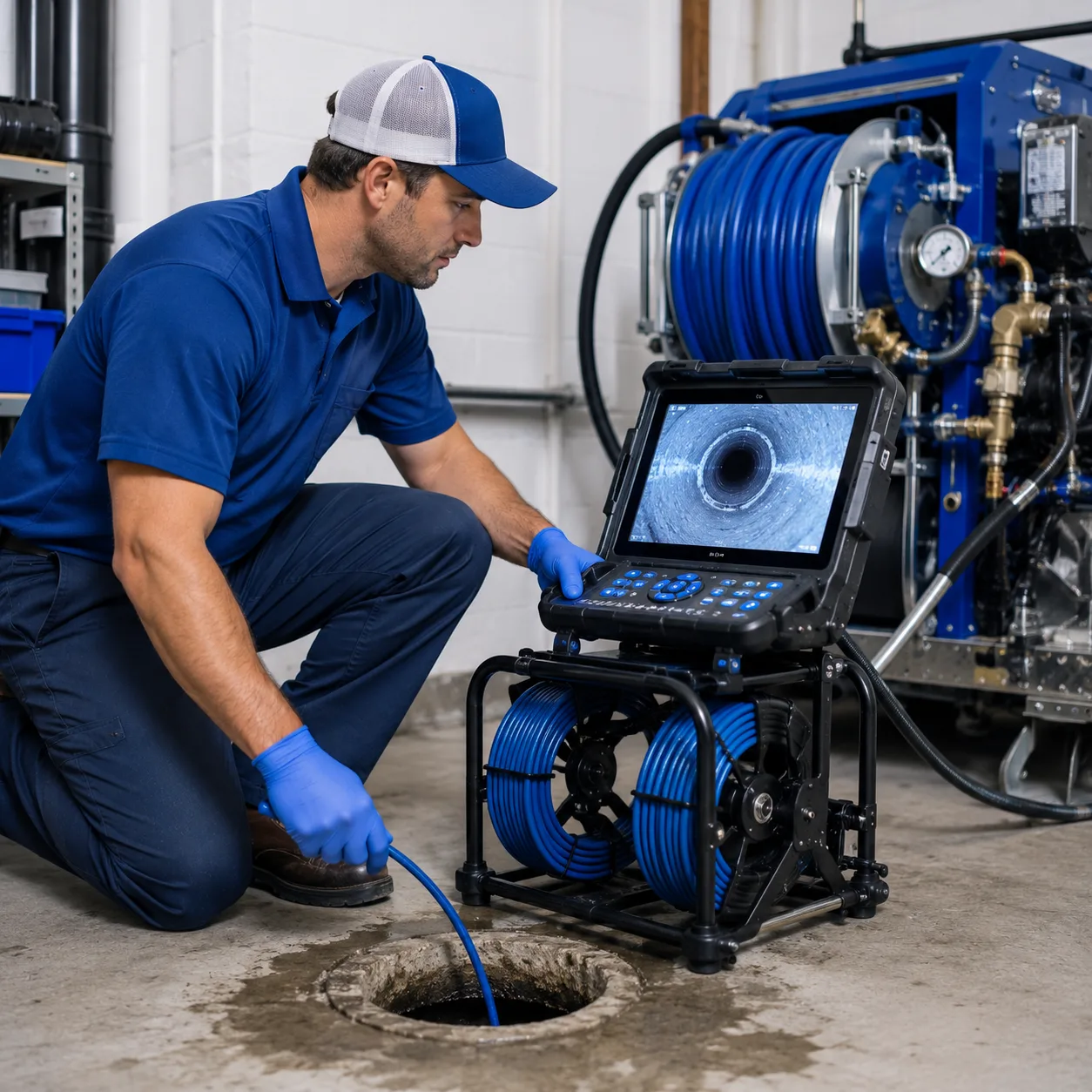 Drainage restoration professionals serving Saginaw, MI